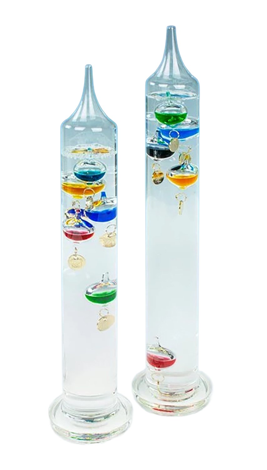 Galileo Thermometer 13"