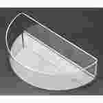 Semicircle Refraction Dish for Optics Demonstration