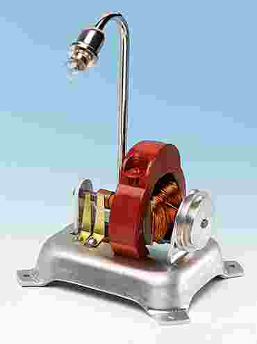 Electic Generator for Steam Engine