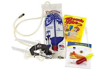 Soda Bottle Physical Science and Physics Demonstration Kit
