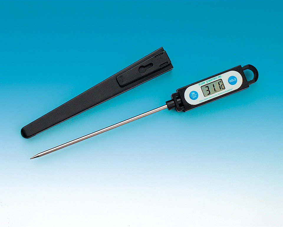 Flinn Digital Thermometer, with Extension Probe