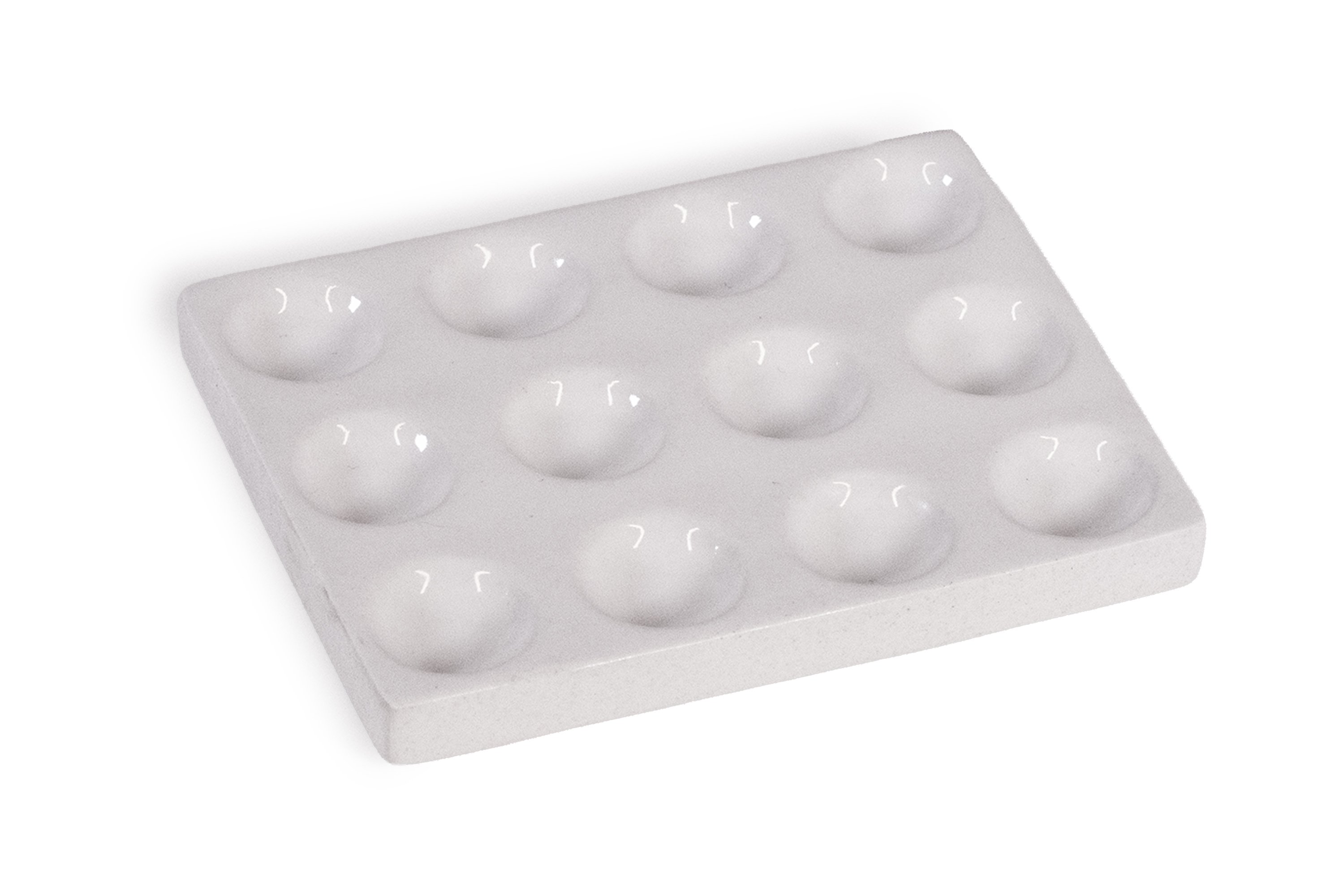 Porcelain Spot Plate (Economy Choice)