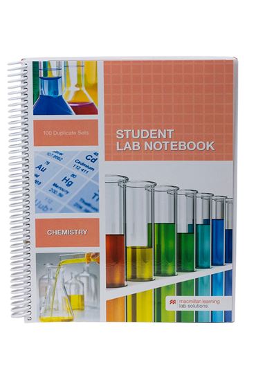Student Laboratory Notebooks Top Bound, 50 Pages