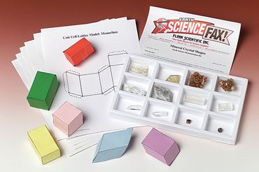 Mineral Crystal Shapes for Geology and Earth Science