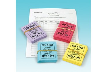 Go Fish for an Ion Chemistry Card Game