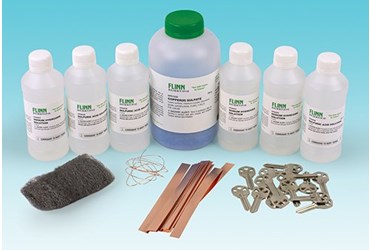 Electroplating with Copper Chemistry Laboratory Kit