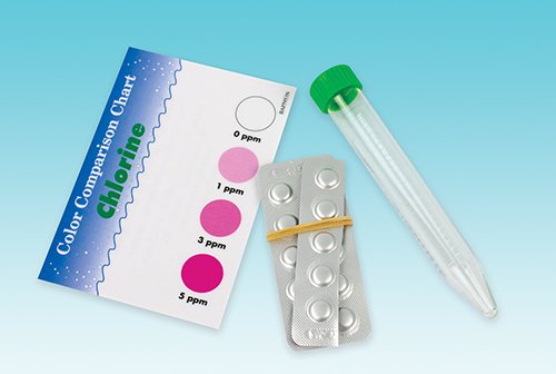 Oto Chlorine Test Color Chart