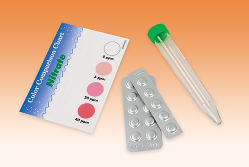 Individual Test Kit Nitrate Nitrogen Table