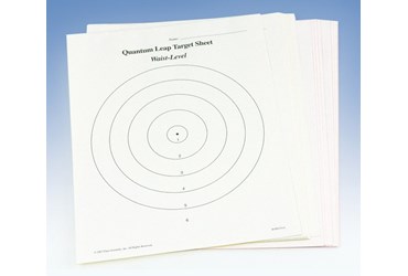 Target Sheets Refill Package for Quantum Leap Atomic Structure Laboratory Kit