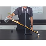 Flaming Vapor Ramp Chemical Safety Demonstration Kit
