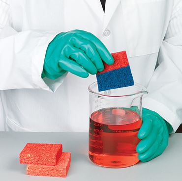 Indicator Sponge Chemical Demonstration Kit