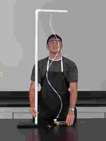 Standing Wave Generator Demonstration for Physical Science and Physics