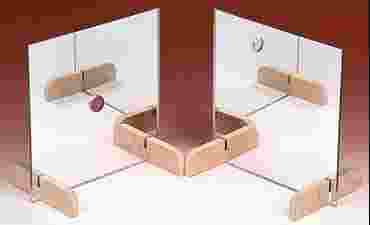 Barbershop Mirror Set for Physical Science and Physics