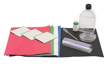 Color and Light Spectrum Demonstration Kit for Physical Science and Physics