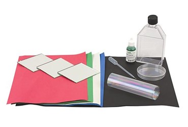Color and Light Spectrum Demonstration Kit for Physical Science and Physics