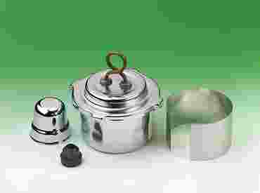 Wickless Alcohol Burner