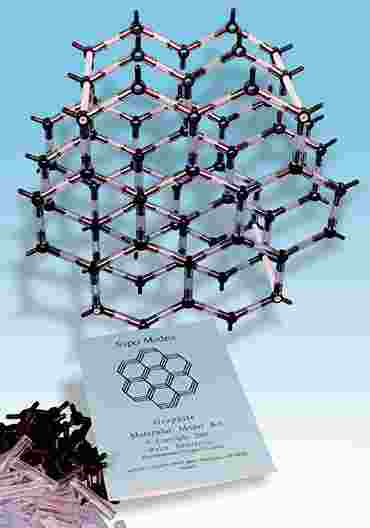 Graphite Molecular Model Kit