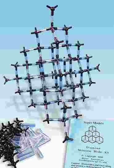 Graphite Molecular Model Kit