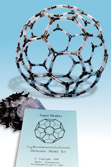 Graphite Molecular Model Kit