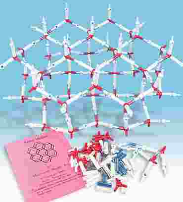 Graphite Molecular Model Kit