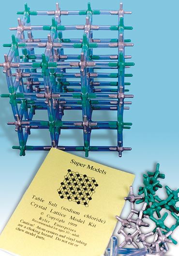 Graphite Molecular Model Kit