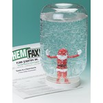 Santa in a Snowstorm Chemical Demonstration Kit
