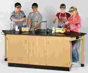 Flinn Combination Classroom Table and Lab Bench for Science