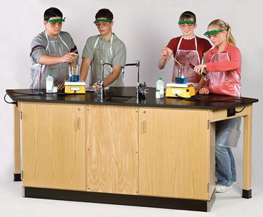 Flinn Combination Classroom Table and Lab Bench for Science