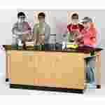 Flinn Combination Classroom Table and Lab Bench for Science