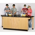 Flinn Combination Classroom Table and Lab Bench for Science