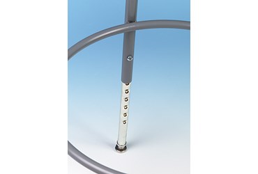 Adjustable Steel Laboratory Stool