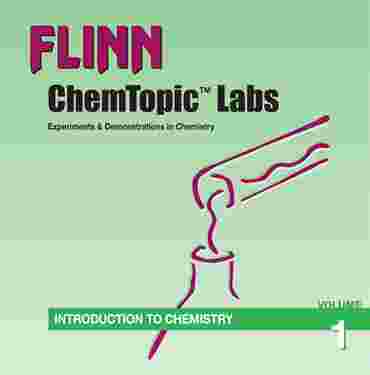 Flinn ChemTopic Labs™ Introduction to Chemistry Lab Manual, Volume 1