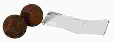 iron, aluminum, aluminum foil, rust
