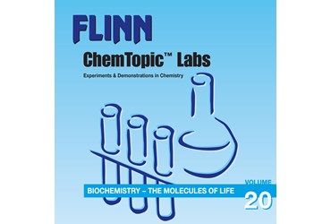 Flinn ChemTopic Labs™ Biochemistry & the Molecules of Life Lab Manual, Volume 20