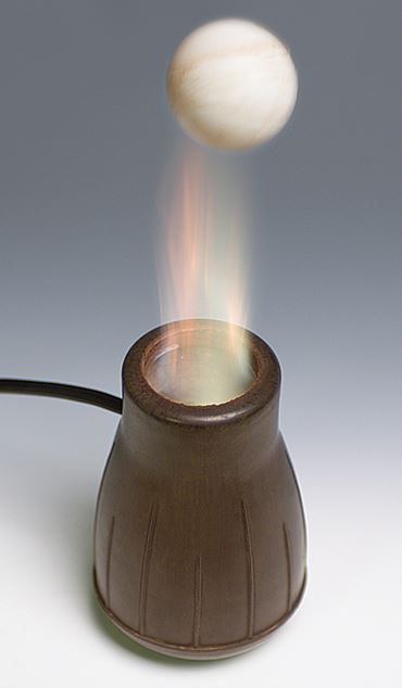 Piezoelectric Ping Pong Popper Thermodynamics Demonstration Kit