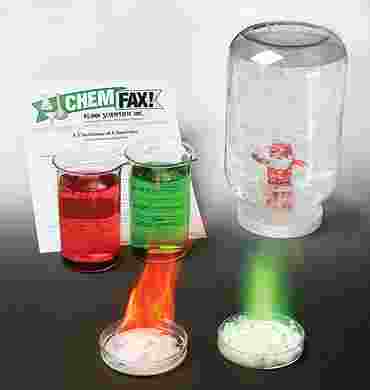 A Christmas of Chemistry Demonstration Kit