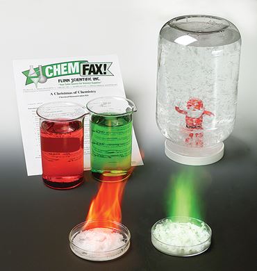 A Christmas of Chemistry Demonstration Kit