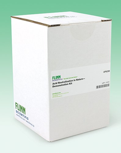 Acid Neutralization In Nature Demonstration Kit