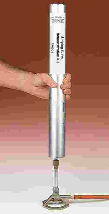Triple Singing Tubes Physical Science and Physics Demonstration Kit
