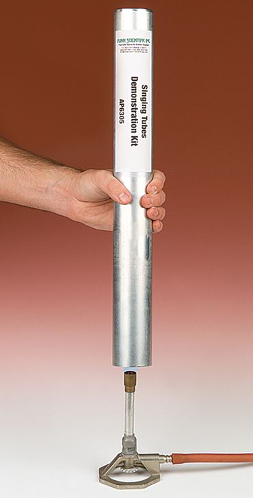 Triple Singing Tubes Physical Science and Physics Demonstration Kit