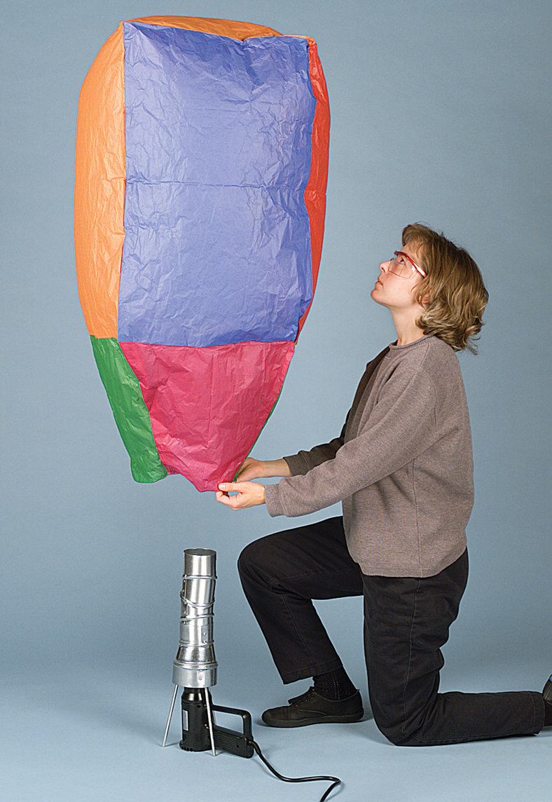 Hands-On Engineering Activity: Tissue Paper Hot Air Balloon - All Together