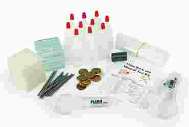 Flinn Rock and Mineral Testing Kit for Geology and Earth Science