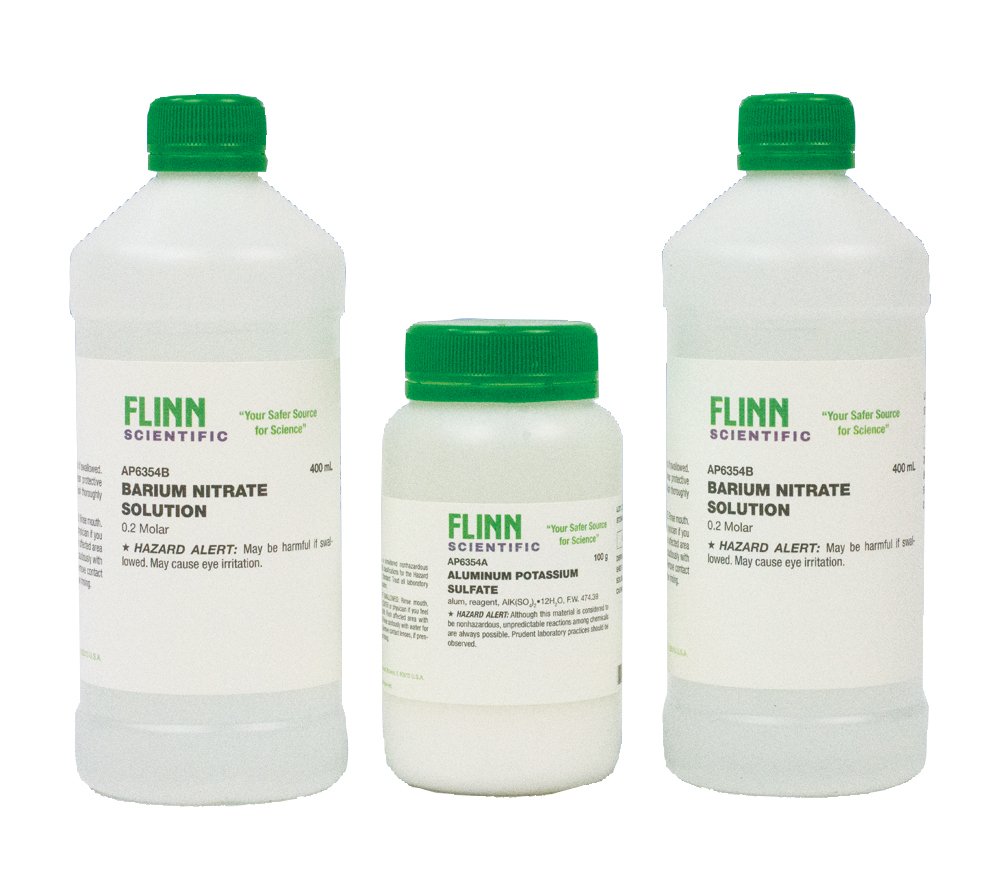 Analysis Of Aluminum Potassium Sulfate Classic Lab Kit For Ap Chemistry