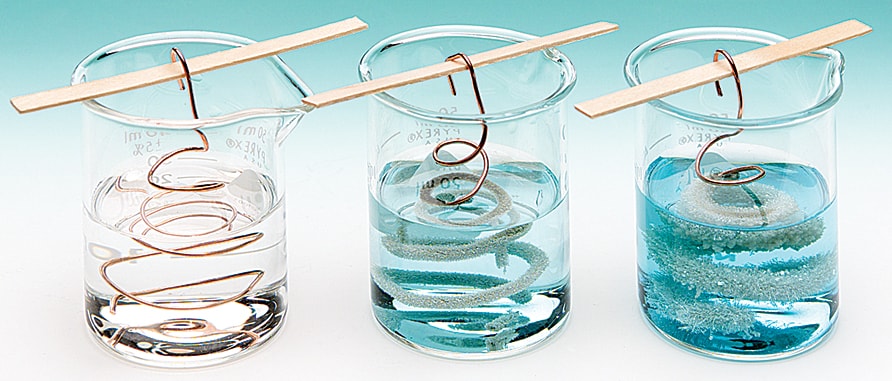 Mole Ratios Copper And Silver Nitrate Student Laboratory Kit Mole Ratios With Copper And Silver Nitrate Stoichiometry Laboratory Kit