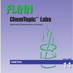 Flinn ChemTopic Labs™ Kinetics Lab Manual, Volume 14