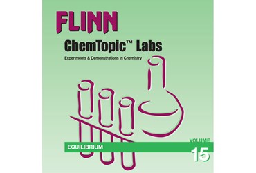 Flinn ChemTopic Labs™ Equilibrium Lab Manual, Volume 15