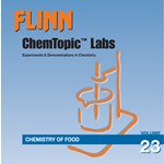 Flinn ChemTopic Labs™ Chemistry of Food Lab Manual, Volume 23