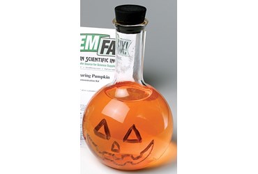 The Reappearing Pumpkin Chemical Demonstration Kit