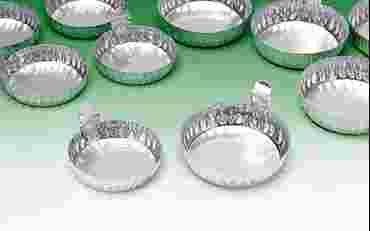 Aluminum Evaporating Dishes 20 mL