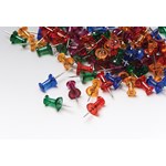 Multicolored Push Pins